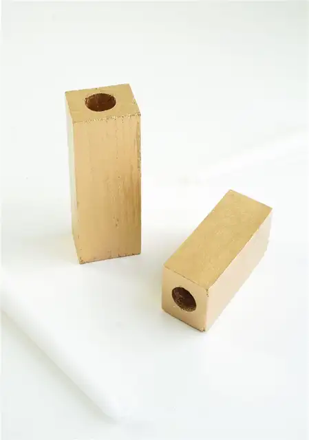 Подсвечники Faux Bois - продолжение картины
