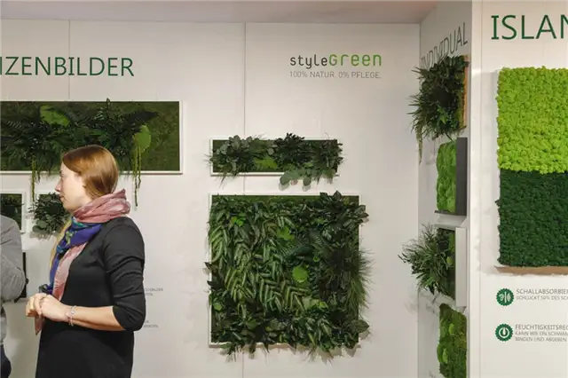 Stylegreen на выставке IMM Cologne