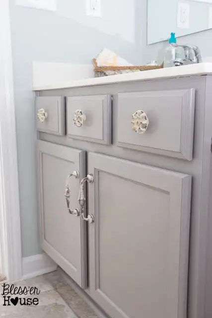 Покраска шкафов diy