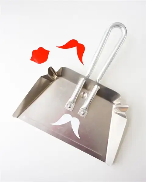 Pretty Face Dustpan DIY (своими руками) - отклеить и приклеить