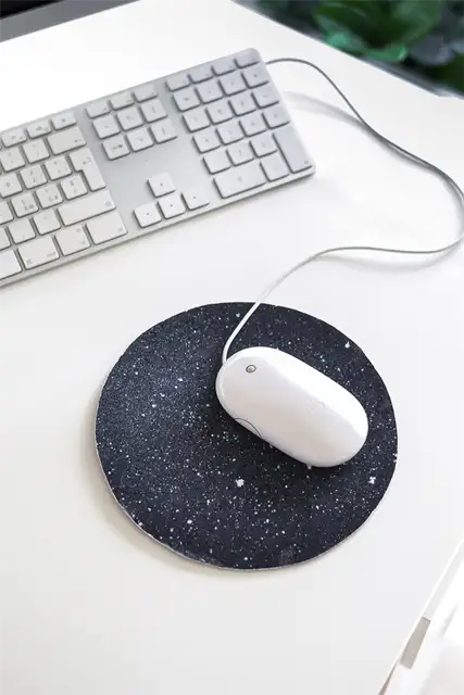 DIY (своими руками) Cosmic Trend Inspired Mousepad