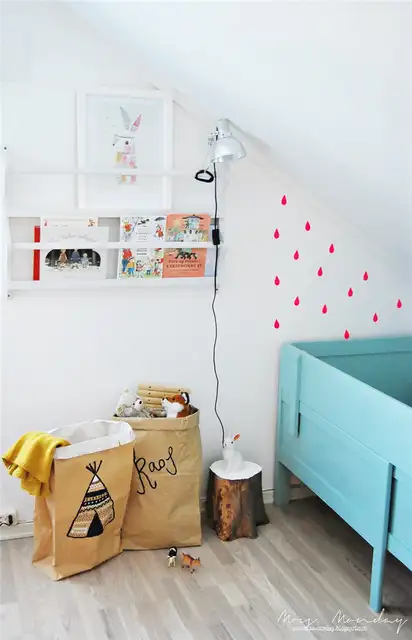 10 идей хранения вещей для детей в стиле DIY (своими руками)