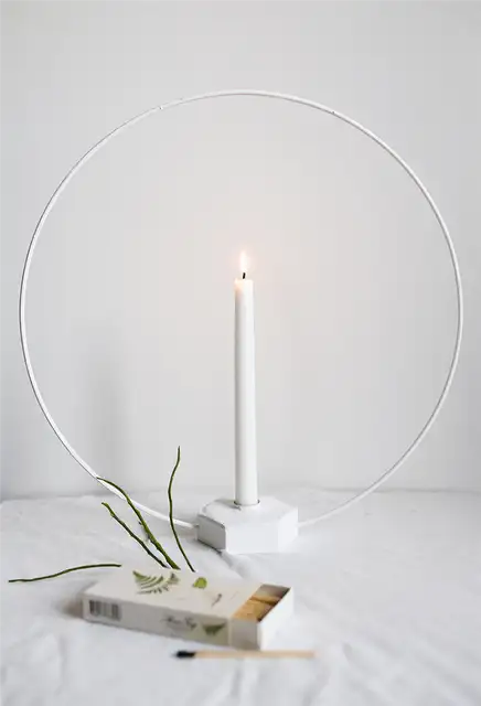 Свеча DIy gloria