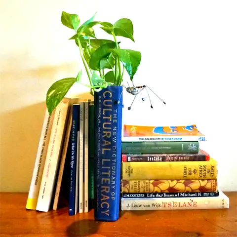 Книжный плантатор diy