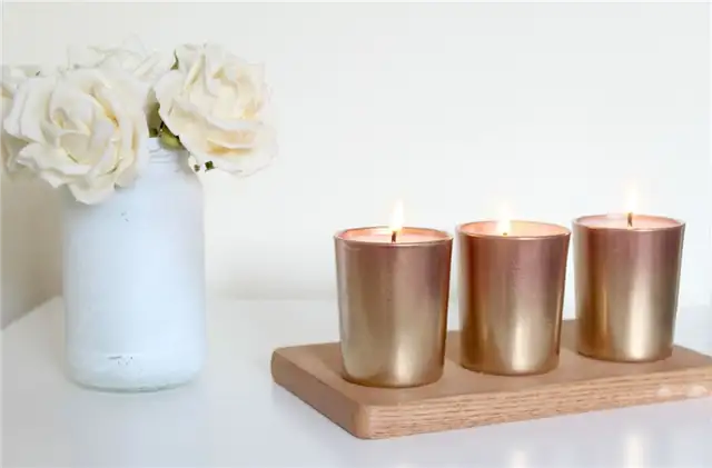 Metallic-Votives-Lit