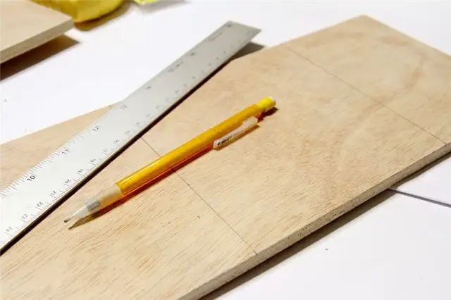 DIY (своими руками) Стойка для одежды - мерка из дерева