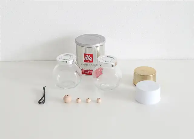 DIY (своими руками) Customized Jars - принадлежности