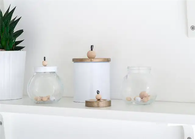 DIY (своими руками) Customized Jars - 7