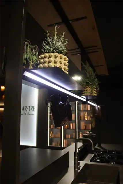 Барный светильник на выставке Ar Tree