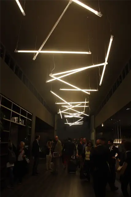 mulltiple scavolini stick lights