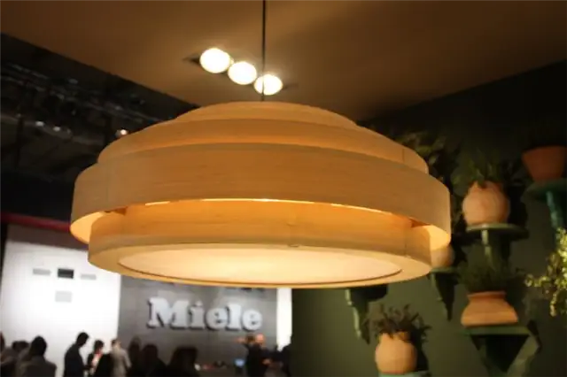 Кухонный подвесной светильник miele
