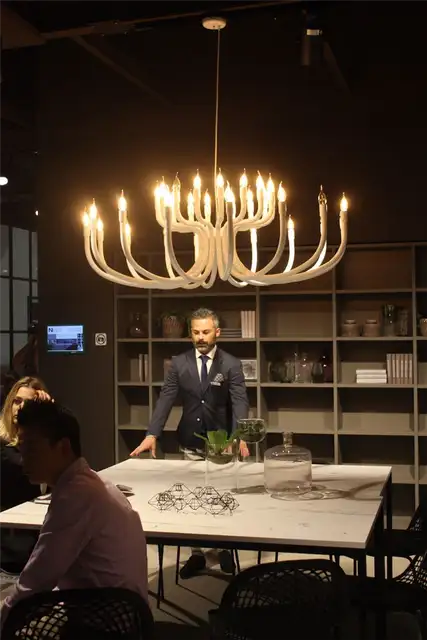Люстра с пламенем Cucine Lube