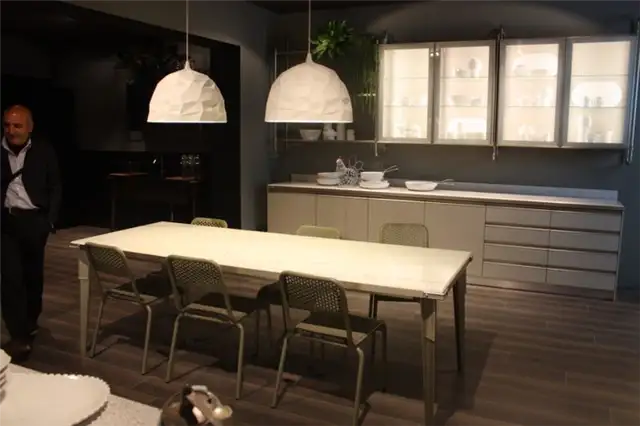 Scavolini смятые подвески лампы
