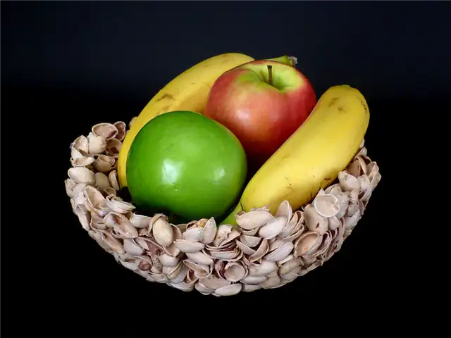 Чаша из ракушек
