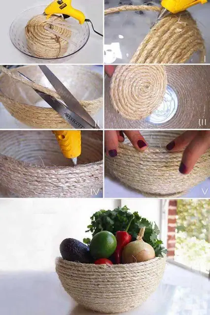 Расписные фарфоровые банты