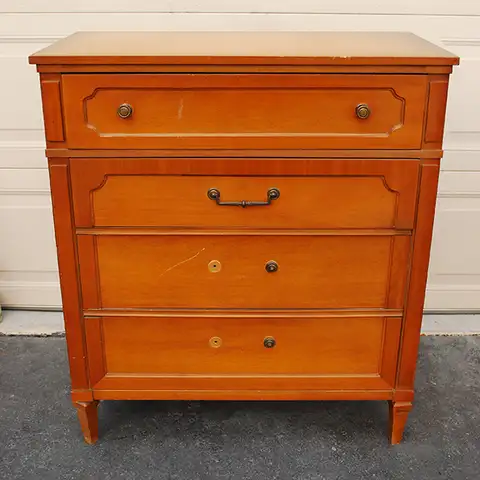 Винтажный комод для детской комнаты diy