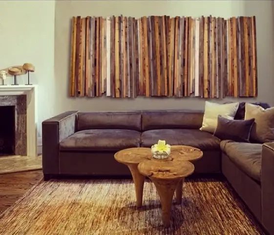 Reclaimed-Wood-Art-over-Sofa