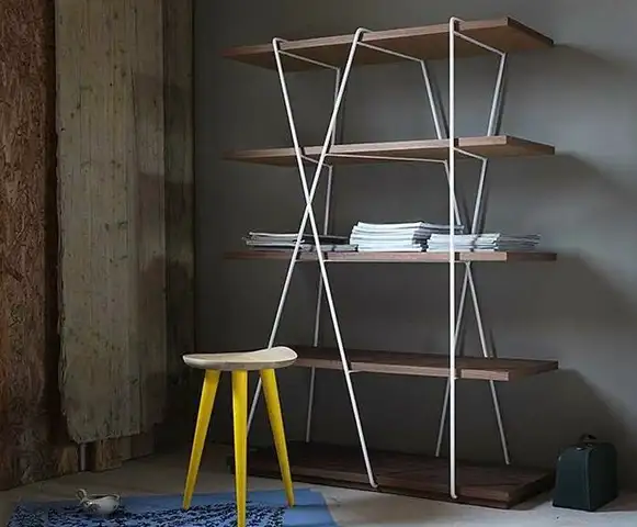 открытый книжный шкаф matassa miniforms