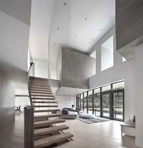AAWH Residence подвесная лестница