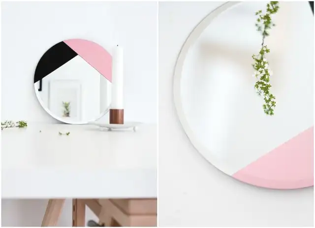 DIY (своими руками) Design Inspired Mirror Collage