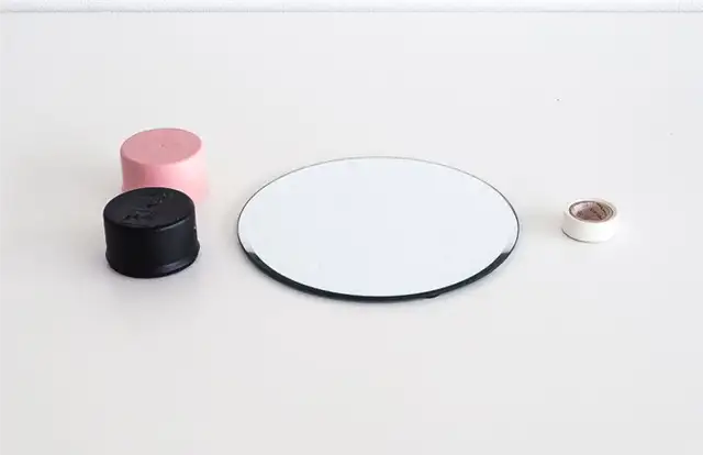 DIY (своими руками) Design Inspired Mirror Supplies