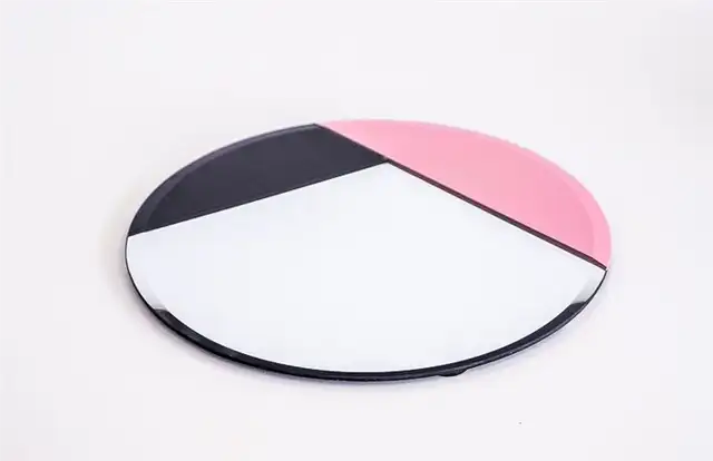 DIY (своими руками) Design Inspired Mirror Painted