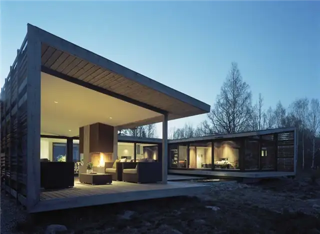 H-House by Widjedal Racki Bergerhoff дизайн