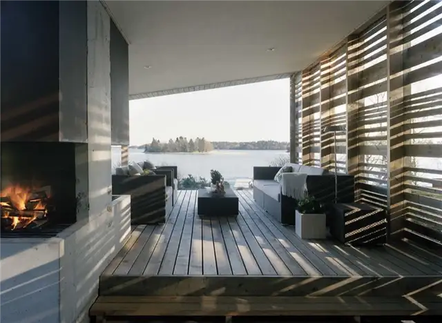 Крыльцо H-House by Widjedal Racki Bergerhoff