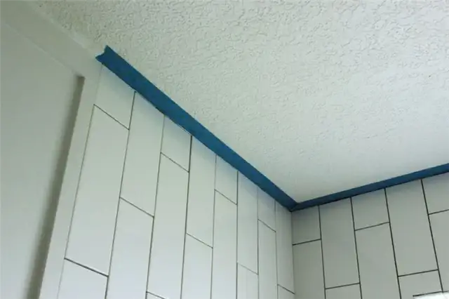DIY (своими руками) Grout Shower Tub Surround начните заклеивать край
