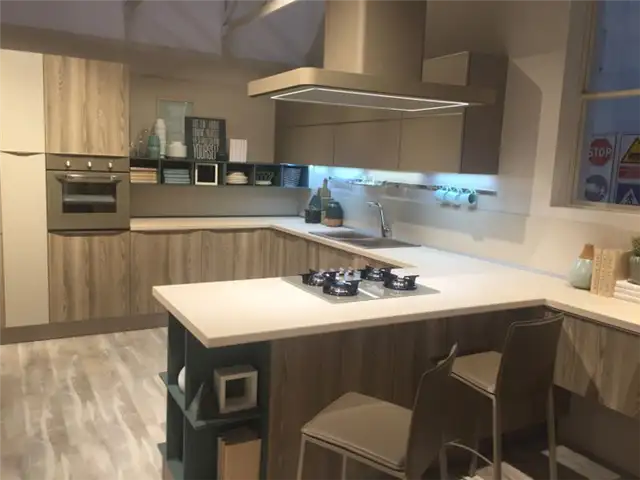 Дизайн кухни с выставки Eurocucina 2016