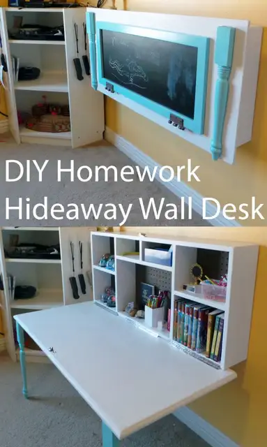 Настенный стол Hideway
