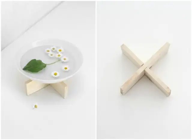 DIY (своими руками) Handy Wooden Stand Simple