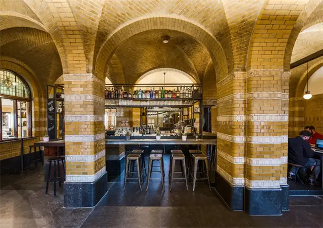 Бар Amsterdam Cut Throat Kitchen