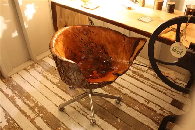 Стул Ontario Wood Live Edge