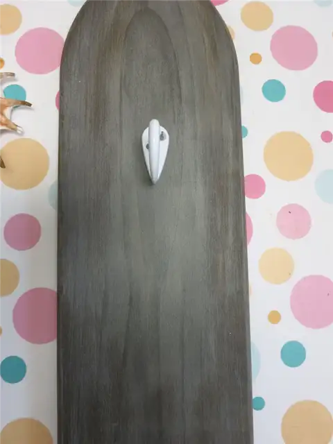 DIY (своими руками) Paddle Towel Hook Home Decor Hang