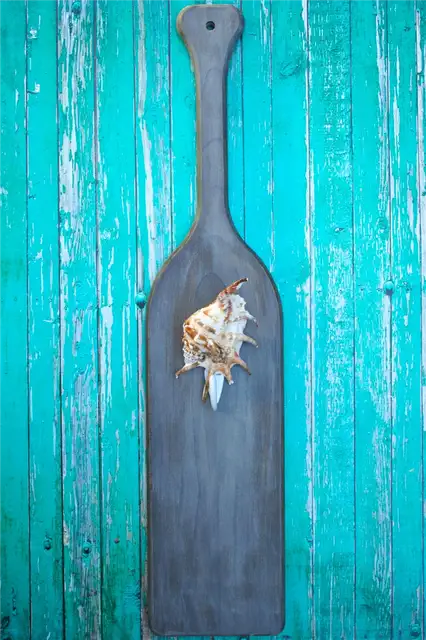 DIY (своими руками) Paddle Towel Hook Home для прибрежного декора