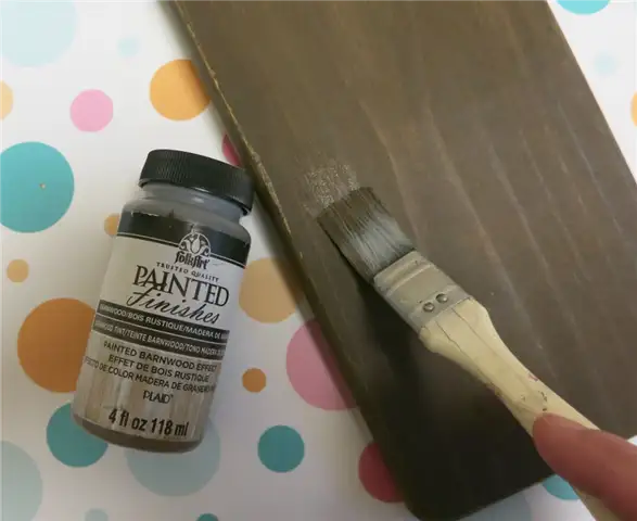 DIY (своими руками) Paddle Towel Hook Home Decor - Покраска незаконченных