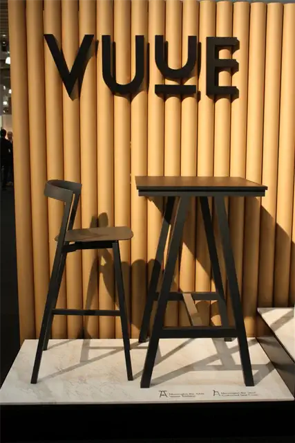 Стол Vue Standing Black Desk