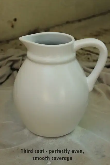 Третий слой краски