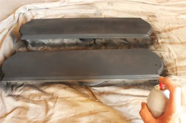 DIY (своими руками) Таксидермия насекомых - нанесите более одного слоя черного лака