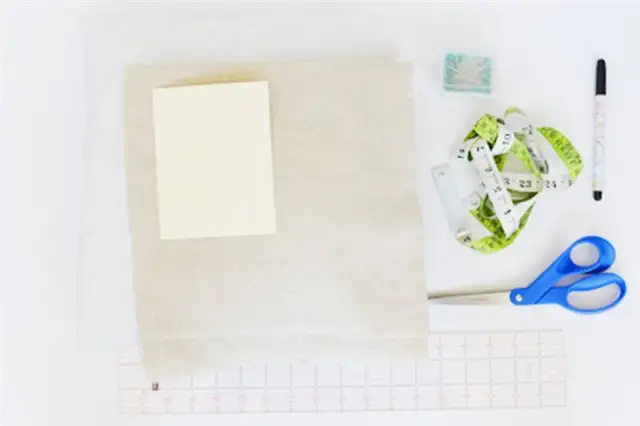 DIY (своими руками) Mud Cloth Inspired Pillow Supplies