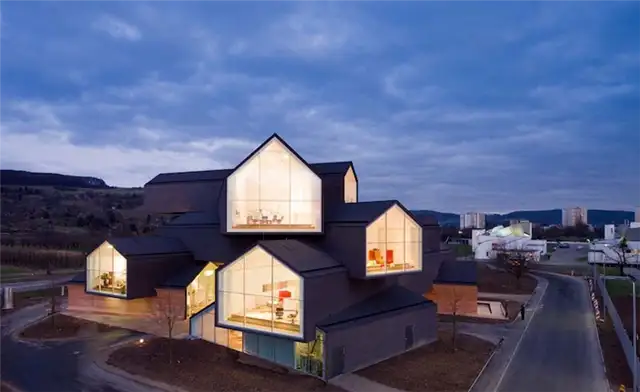 Структура VitraHaus