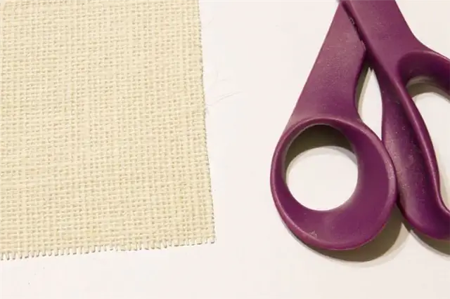 DIY (своими руками) Гессиан Planter Bags Cut