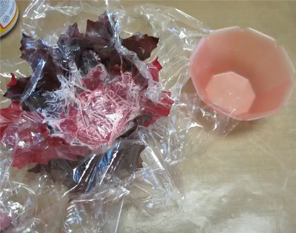 Leaf Bowl Votive Candle Holders DIY (своими руками)