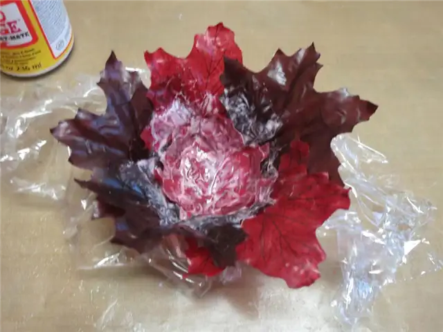 Верхняя часть держателей свечей Leaf Bowl Votive Candle Holders
