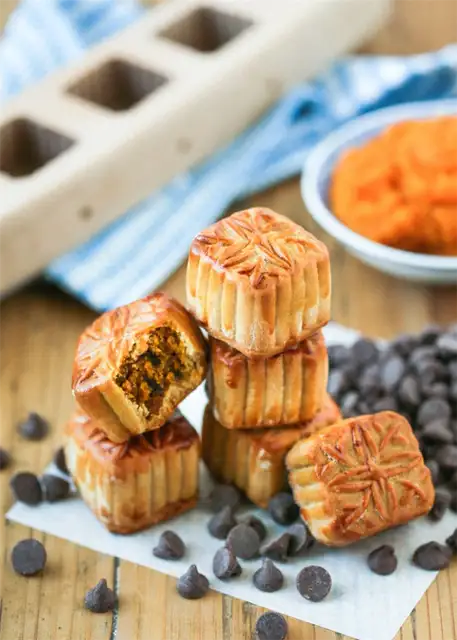 Мини тыквенные лунники