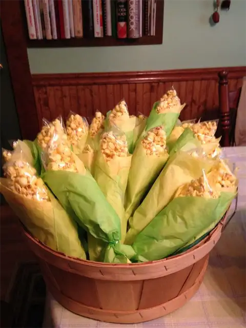 Кукурузные початки для попкорна