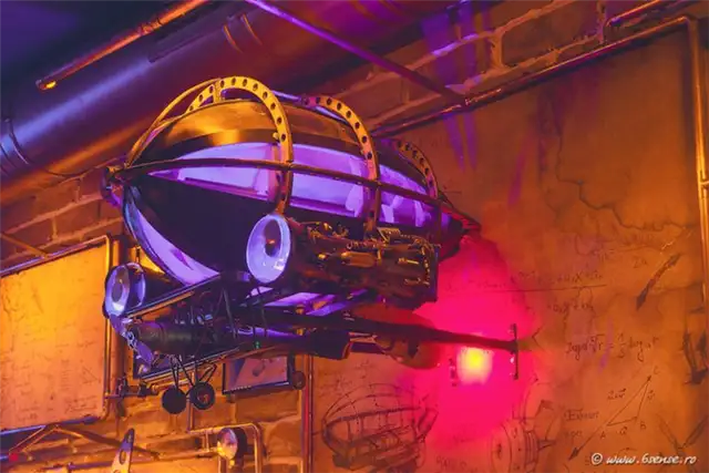 Kaffeine Industrial-Baroque Bistro Cafe Invention