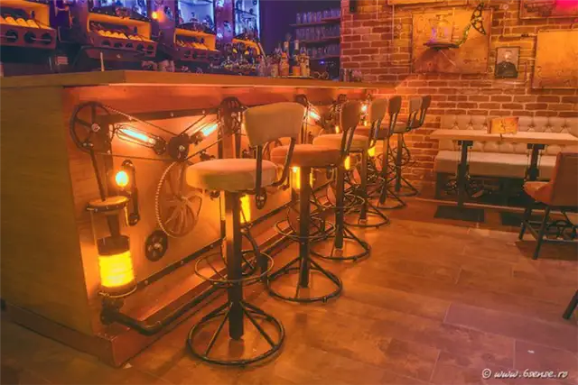 Барная стойка Kaffeine Industrial-Baroque Bistro Cafe