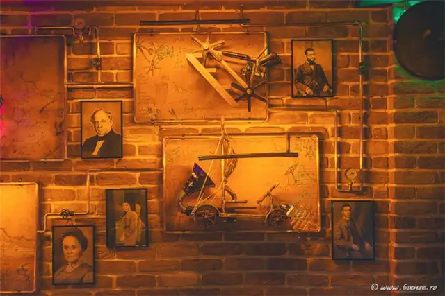 Kaffeine Industrial-Baroque Bistro Cafe Collag